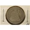Image 1 : 1872 SILVER SEATED LIBERTY DIME WATCH FOR OUR
