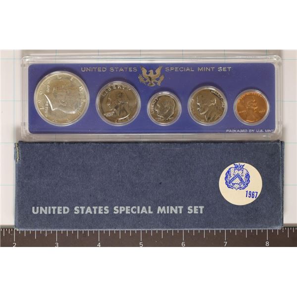1967 US SPECIAL MINT SET WITH BOX