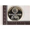 Image 2 : 45.2 STERLING SILVER PF ROUND "MAN'S FIRST