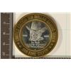 Image 2 : SILVER $10 UNC CASINO TOKEN. SAM'S TOWN LAS