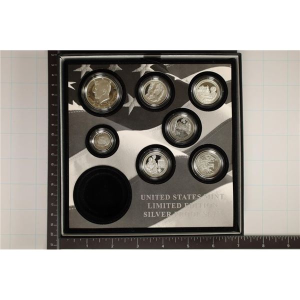 2017 US LIMITED EDITION SILVER PF SET NO ASE