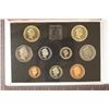 Image 2 : 1989 UNITED KINGDOM 9 COIN PROOF SET IN ORIGNAL