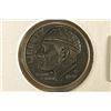 Image 1 : HOBO DIME ON A 1996-D ROOSEVELT DIME BRILLIANT