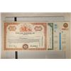 Image 1 : 4 VINTAGE STOCK CERTIFICATES: 1961 FOOD FAIR