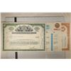 Image 2 : 4 VINTAGE STOCK CERTIFICATES: 1961 FOOD FAIR