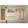 Image 4 : 4 VINTAGE STOCK CERTIFICATES: 1961 FOOD FAIR
