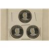 Image 1 : 3-1/10 OZ. .999 FINE SILVER PF ROUNDS, DONALD