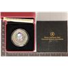 Image 1 : 2011 CANADA 25 CENT COLORIZED "BLACK-CAPPED