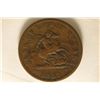 Image 1 : 1852 BANK OF UPPER CANADA ONE PENNY BANK TOKEN