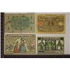 Image 2 : 4 GERMAN BILLS: 2-1921 NOTGELDS CRISP UNC 10 AND