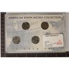 Image 2 : AMERICAN BISON NICKEL COLLECTION COLORIZED,