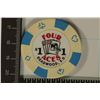 Image 1 : $1 FOUR ACES CASINO CHIP. DEADWOOD, SD. WATCH FOR