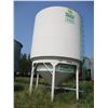 Image 1 : Westeel Fertilizer Hopper Bottom Bin with Aeration (2000 Bushels)