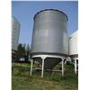 Image 1 : Westeel Hopper Bottom Bin with Aeration (2000 Bushels)