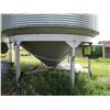 Image 3 : Westeel Hopper Bottom Bin with Aeration (2000 Bushels)