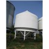 Image 1 : Trail Rite Hopper Bottom Bin with Aeration & Heat (1750 Bushels)