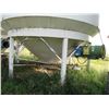 Image 5 : Trail Rite Hopper Bottom Bin with Aeration & Heat (1750 Bushels)