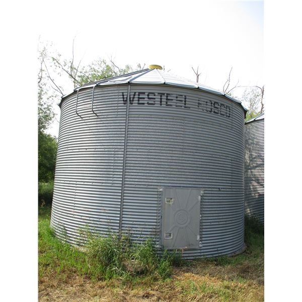 Westeel-Rosco Flat Bottom Bin (3300 Bushels)