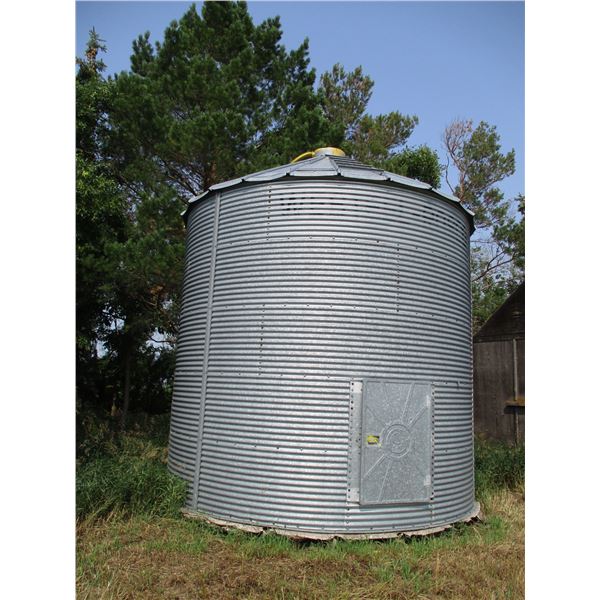 Westeel-Rosco Flat Bottom Bin (1650 Bushels)