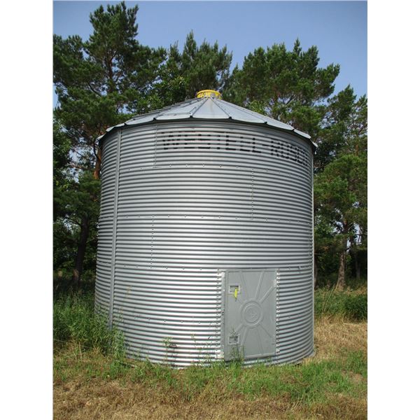 Westeel-Rosco Flat Bottom Bin (1650 Bushels)