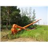 Image 1 : L Brandt 1060 Pto Driver Auger with Swing Arm (60' Long) - (1 Flat Tire)