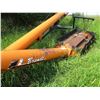 Image 5 : L Brandt 1060 Pto Driver Auger with Swing Arm (60' Long) - (1 Flat Tire)