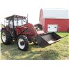 Image 4 : Universal 643 Front Wheel Assist Tractor w/ Loader & 3 PTH