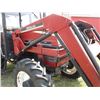 Image 6 : Universal 643 Front Wheel Assist Tractor w/ Loader & 3 PTH