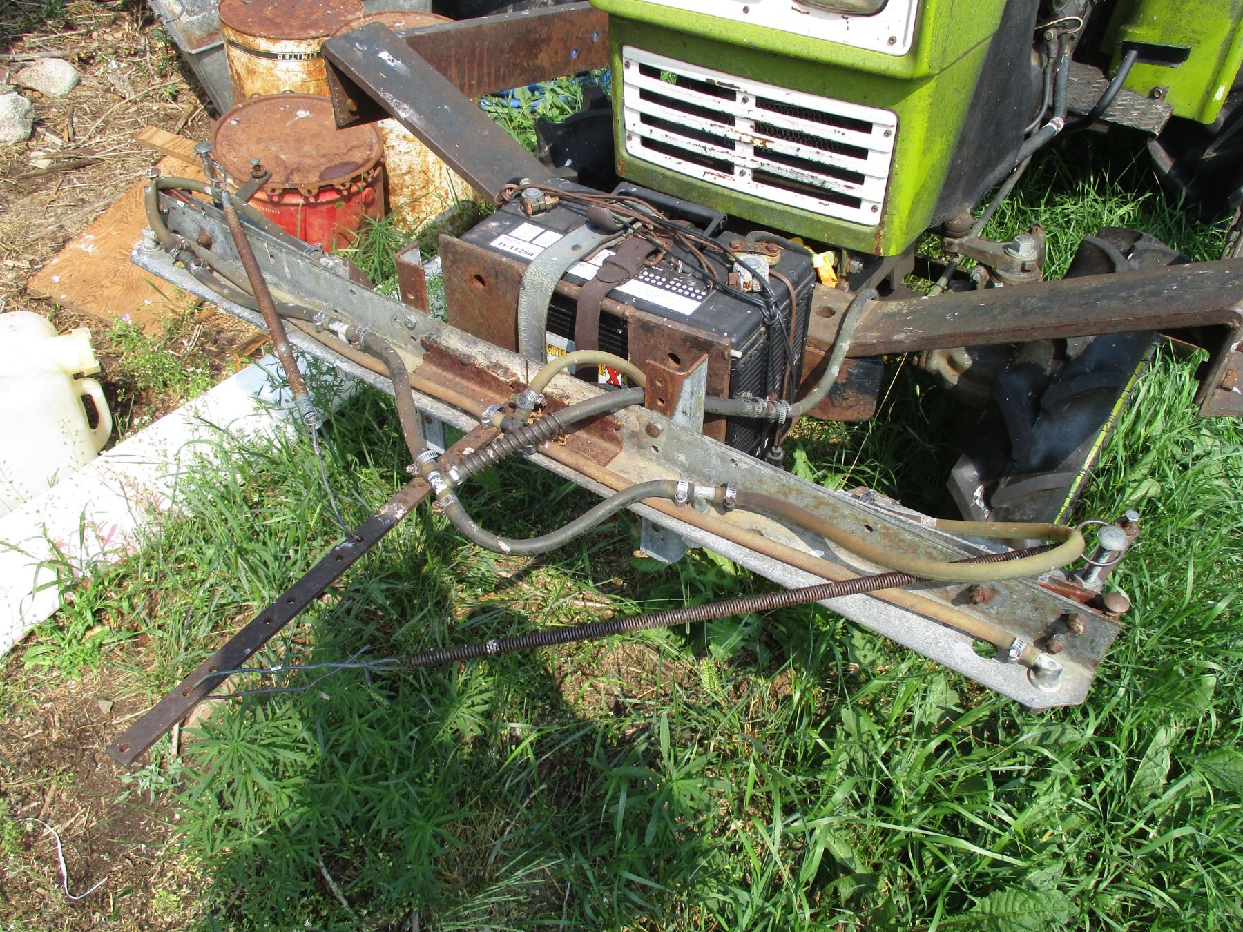 Yanmar YM 155D Tractor with 3 Pt Hitch Bodnarus Auctioneering