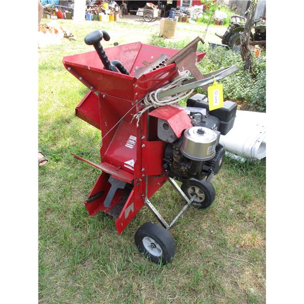 Troy Bilt Super Tomahawk Shredder with 8 Hp Motor with Spare Blades