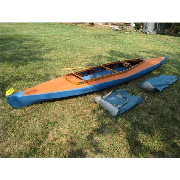 Silver Airflow 3 Person Kayak