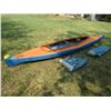 Image 1 : Silver Airflow 3 Person Kayak