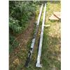Image 1 : (2) Pieces of Barn Door Railing