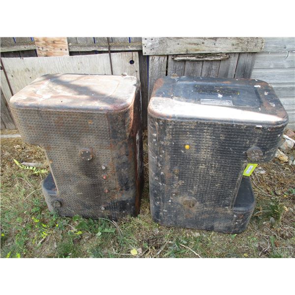 (2x Bid Price) Snyder Semi Side Tanks (60 Gallons Each)