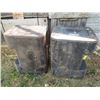 Image 1 : (2x Bid Price) Snyder Semi Side Tanks (60 Gallons Each)