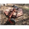 Image 3 : Allied Bush Hog 3 Pt Hitch Deck Mower