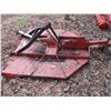Image 4 : Allied Bush Hog 3 Pt Hitch Deck Mower