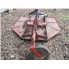 Image 5 : Allied Bush Hog 3 Pt Hitch Deck Mower
