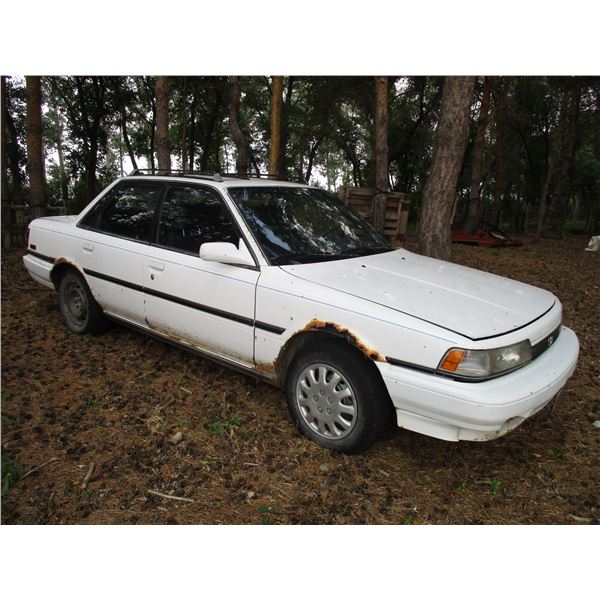 1991 3S -FE (2.0 L, 4 Cylinder) White Camry, Automatic Transmission with Over Drive (420, 914 KM)