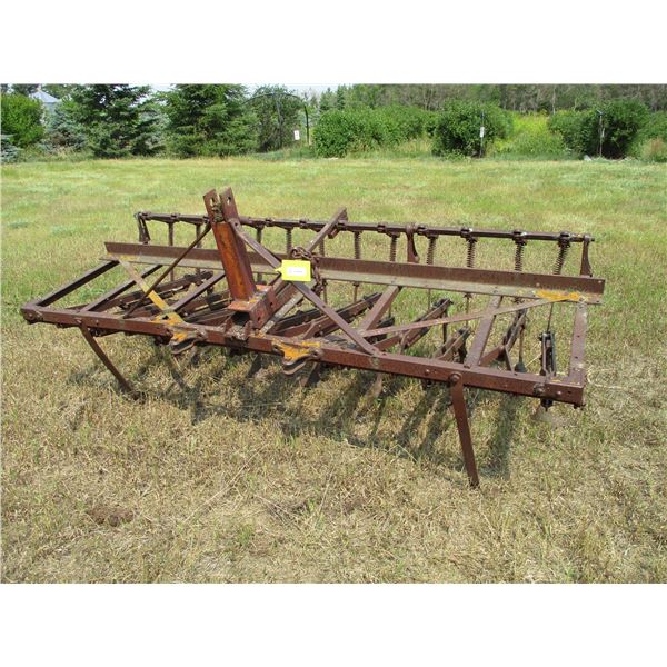 3 Pt Hitch Duck Foot Cultivator with Shovels