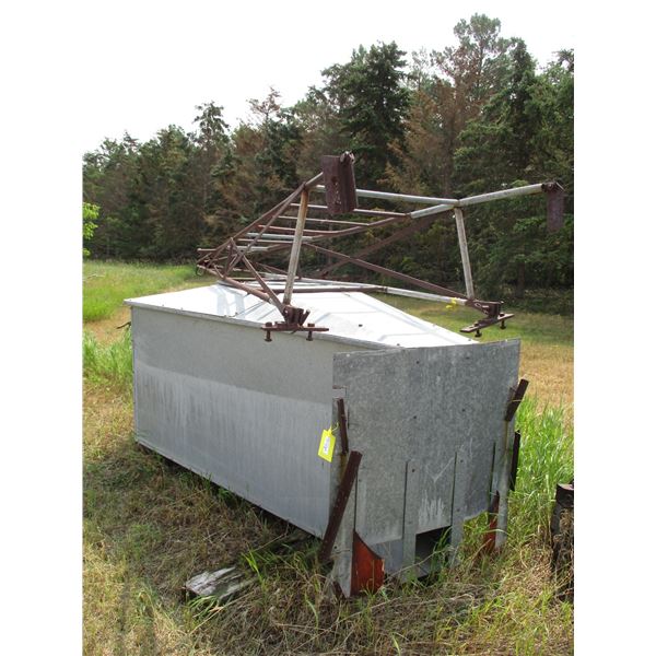 Fertilizer Truck Hopper & Cherry Picker/ Tower Stand