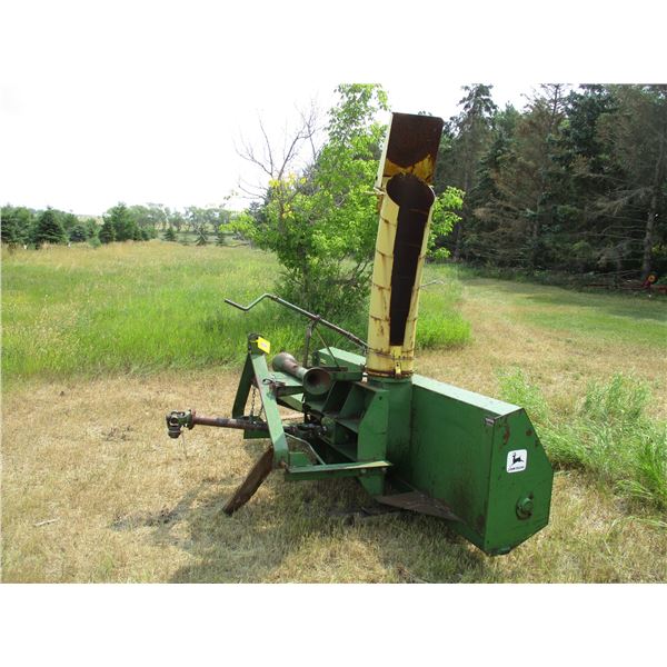 3 Pt Hitch John Deere Snow Blower (7')