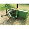 Image 2 : 3 Pt Hitch John Deere Snow Blower (7')