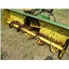 Image 6 : 3 Pt Hitch John Deere Snow Blower (7')