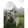 Image 1 : Westeel Overhead Fuel Tank with Stand (500 Gallons - Used for Gasoline)