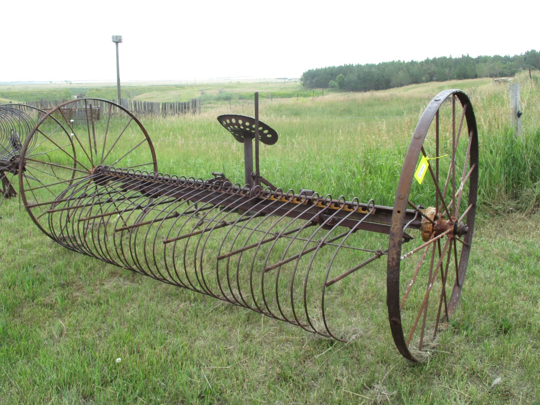 Peanut Rake Horse Drawn Bunch Rake