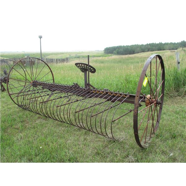 Horse Drawn Bunch Rake