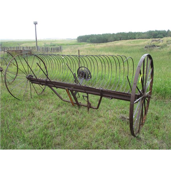 Horse Drawn Bunch Rake (Hookup Missing)