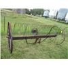Image 2 : Horse Drawn Bunch Rake (Hookup Missing)