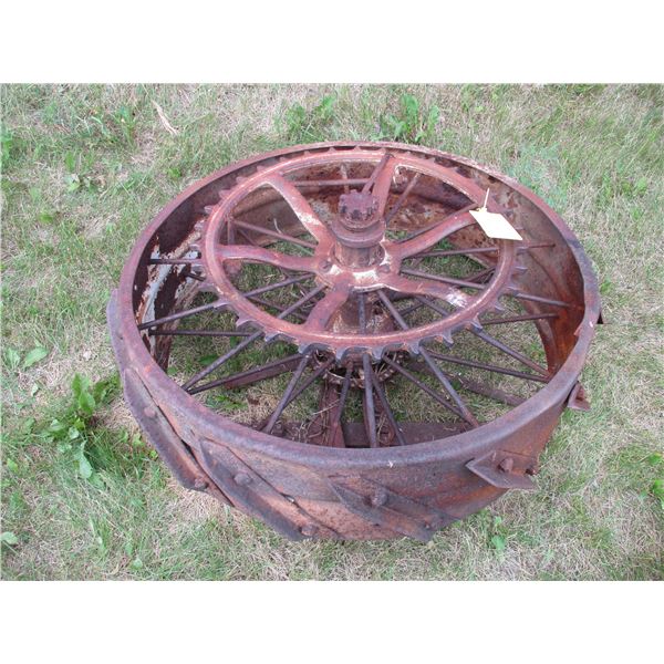 36" Steel Binder Wheel